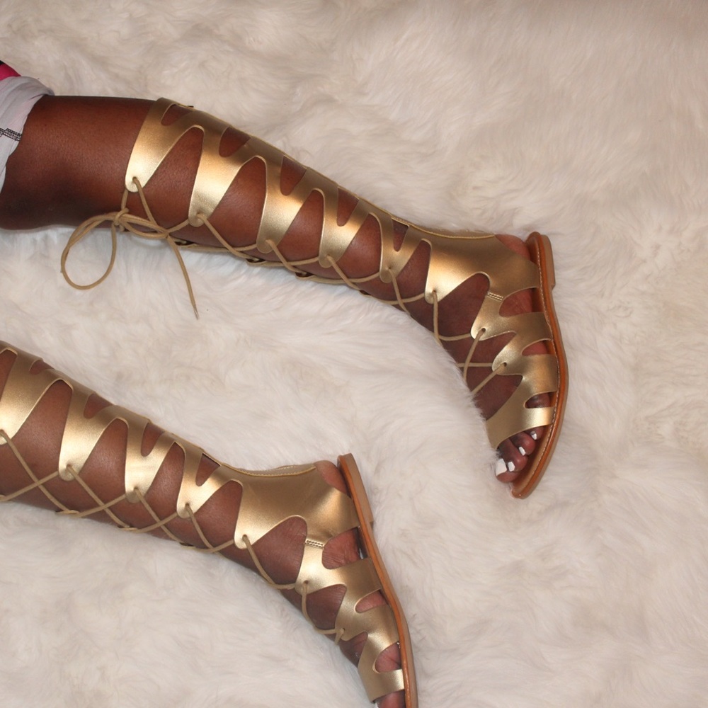 Gladiator sandals